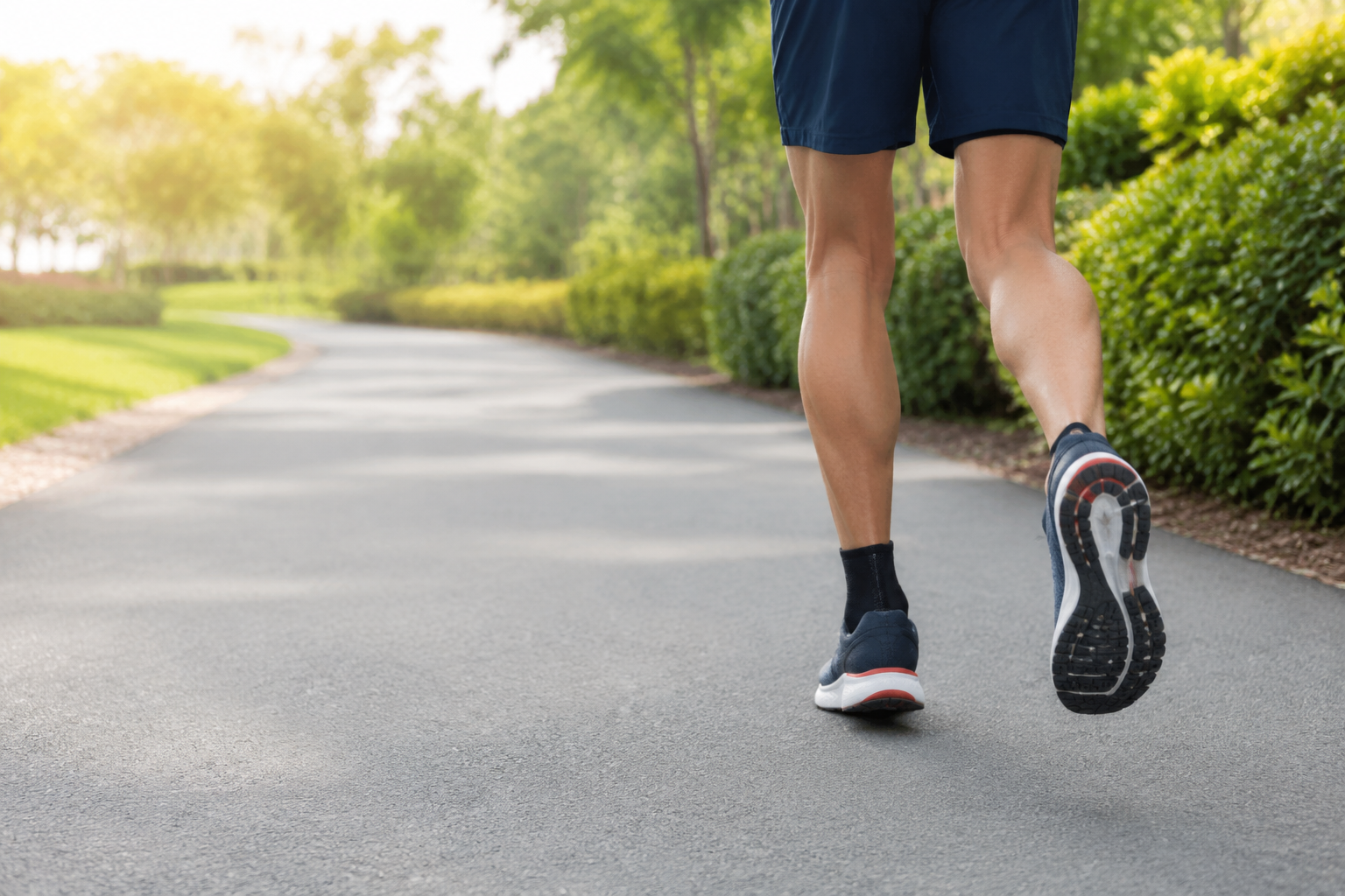Runner returning to activity after an ankle injury
